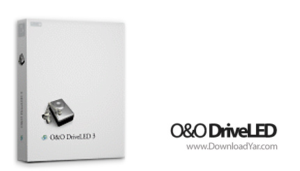 دانلود O&O DriveLED v3.1.1983 - نرم افزار نظارت و مدیریت بر هارد دیسک