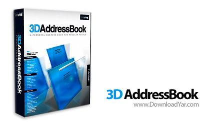 دانلود Studio V5 3D AddressBook v2.0 - نرم افزار ایجاد دفترچه های سه بعدی