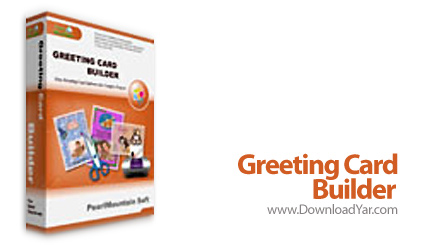 دانلود Greeting Card Builder v2.1.0 Build 2237 - نرم افزار طراحی کارت تبریک