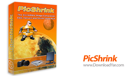 دانلود PicShrink v2.2 - نرم افزار فشرده سازی فایل های عکس