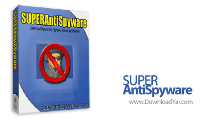دانلود SUPERAntiSpyware v4.35.1002 - نرم افزار مبارزه با برنامه های جاسوسی