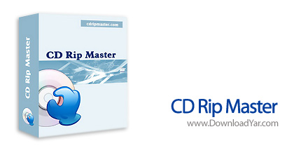 دانلود CD Rip Master v1.0.1.733 - نرم افزار کپی سی دی های Audio در کامپیوتر