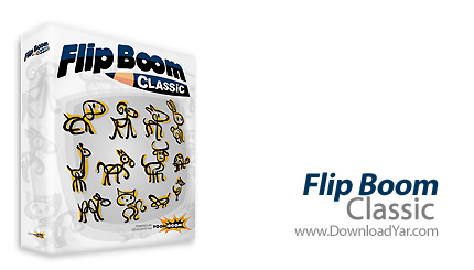 دانلود Flip Boom Classic v2.0.11929 - نرم افزار ساخت کارتون های دو بعدی