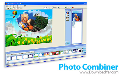 دانلود Photo Combiner v5.79 - نرم افزار افکت گذاری و ترکیب تصاویر