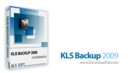 دانلود KLS Backup 2009 Professional v5.2.0.1 - نرم افزار تهیه پشتیبان و همگام سازی اطلاعات سیستم