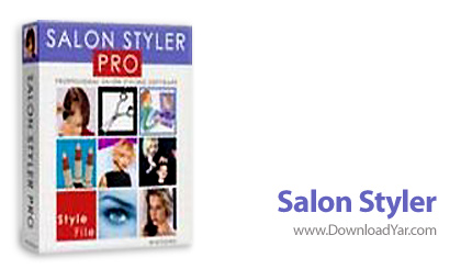 دانلود Salon Styler v5.2.1 Professional - نرم افزارانتخاب و طراحی مدل مو