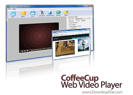 دانلود CoffeeCup Web Video Player v5.3 - نرم افزار تبدیل ویدئو ها به فلش ویدئو