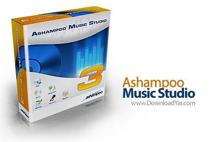 دانلود Ashampoo Music Studio v3.51 - نرم افزار پخش و ویرایش موسیقی