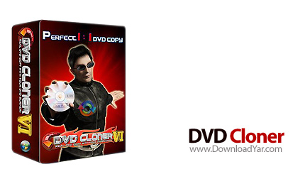 دانلود DVD Cloner v7.30 Build 995 - نرم افزار کپی فرمت های مختلف دی وی دی