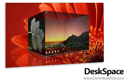 دانلود Otaku Software DeskSpace v1.5.7.2 - نرم افزار سه بعدی سازی دسکتاپ