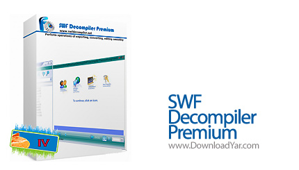 دانلود SWF Decompiler Premium v2.2.1.1380 - نرم افزار ویرایش و مشاهده فایل های فلش