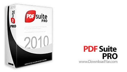 دانلود PDF Suite Professional Edition 2010.v9.0.32.36863 - نرم افزار مدیریت اسناد PDF