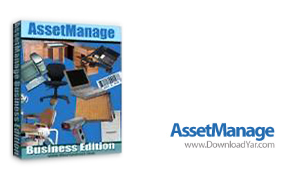 دانلود AssetManage 2010 v10.0.1 - نرم افزار مدیریت بر دارایی ها و اموال