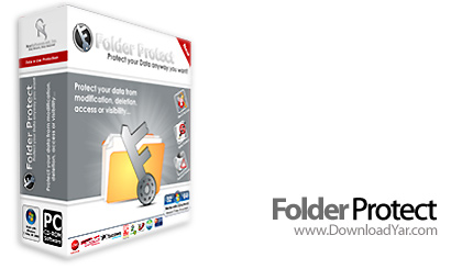 دانلود Folder Protect v1.8.0 - نرم افزار محافظت كامل از فايل ها و فولدرها