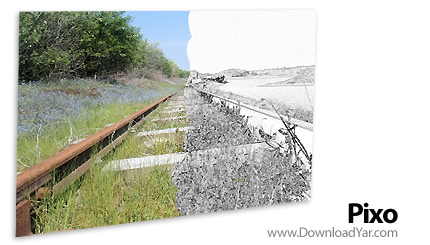 دانلود Pixo v1.0.5 - نرم افزار تبدیل عکس های رنگی شما به عکس های سیاه سفید