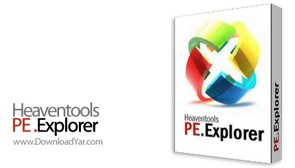 دانلود Heaventools PE Explorer v1.99 - نرم افزار resource نمودن فایل های اجرایی