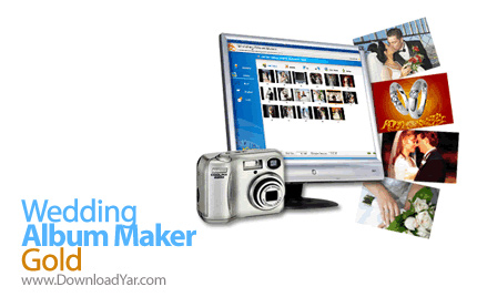 دانلود Wedding Album Maker Gold v3.08 - نرم افزار ساخت آلبوم عکس عروسی
