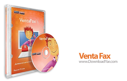 دانلود VentaFax Business v6.3 - نرم افزار ارسال و دریافت فکس از طریق کامپیوتر