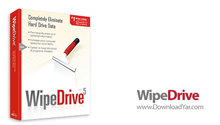 دانلود WipeDrive v5 Professional - نرم افزار حذف غیر قابل بازیابی فایل ها