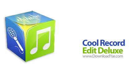 دانلود Cool Record Edit Deluxe v7.9.3 - نرم افزار استودیوی ضبط صدا