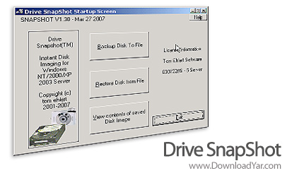 for mac download Drive SnapShot 1.50.0.1208