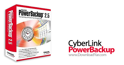 دانلود CyberLink PowerBackup v2.50.5529 - نرم افزار تهیه نسخه پشتیبان از انواع فایل ها