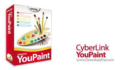 دانلود CyberLink YouPaint v1.2 - نرم افزار پیشرفته نقاشی