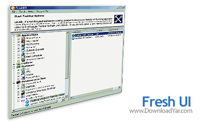 دانلود Fresh UI v8.62 - نرم افزار بهینه سازی دلخواه تنظیمات ویندوز