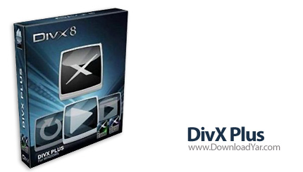 دانلود DivX Plus v8.0.1 Pro Build 10.1.2.50 - نرم افزار پخش فرمت محبوب Divx