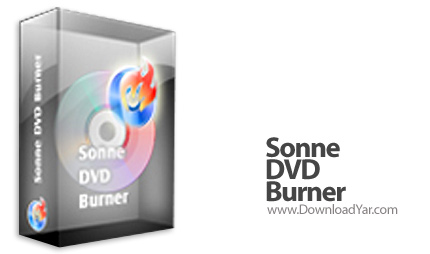دانلود Sonne DVD Burner v4.3.0.2090 - نرم افزار رایت حرفه ای ویدیوها