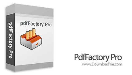 دانلود FinePrint PdfFactory Pro v4.2 - نرم افزار ایجاد فایل های پی دی اف از هر برنامه