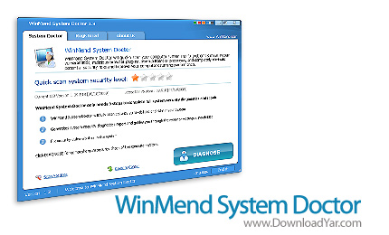 دانلود WinMend System Doctor v1.5.4 - نرم افزار حفظ سلامتی سیستم