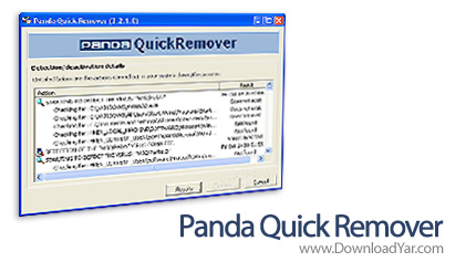 دانلود Panda Quick Remover v3.5.1.11 - نرم افزار پاک سازی سیستم