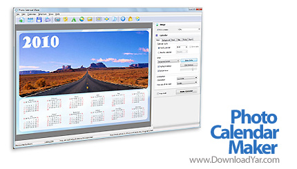 دانلود Photo Calendar Maker v1.45 - نرم افزار ساخت تقويم های بسيار زيبا