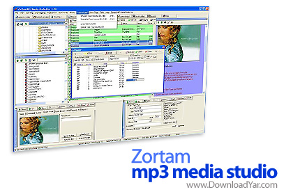 دانلود Zortam mp3 media studio pro v11.10 - نرم افزار دسته بندی حرفه ای فایل های MP3