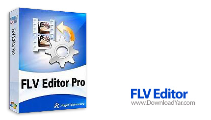 دانلود Moyea FLV Editor Lite v1.0.1.0 - نرم افزار ویرایش فایل های FLV