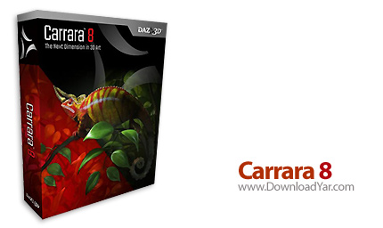 دانلود Carrara 8 Pro v8.0.0.231 - نرم افزار طراحی ۳بعدی