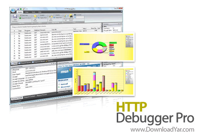 دانلود HTTP Debugger Pro v4.3 - نرم افزار نظارت بر ارتباطات پروتکل HTTP