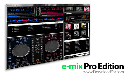 دانلود e-mix Pro Edition v5.6.2 - نرم افزار آهنگ سازی حرفه ای