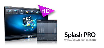 دانلود Mirillis Splash Pro v1.2.1 - نرم افزار پخش فیلم ها و کلیپ های اچ دی