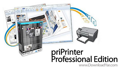 دانلود priPrinter Professional Edition v3.3.0.1047 - نرم افزار پرینتر مجازی
