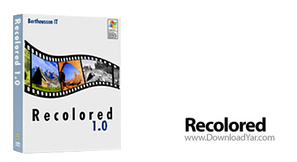 دانلود Recolored v1.1.0 - نرم افزار رنگی کردن تصاویر سیاه و سفید