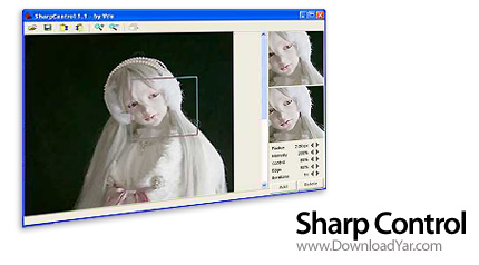 دانلود Sharp Control v1.1 - نرم افزار ویرایش تصاویر
