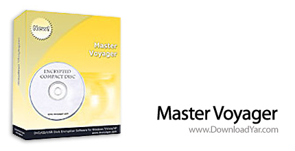 دانلود InterCrypto Master Voyager v2.64 - نرم افزار قفل گذاری روی CD ،DVD و فلش