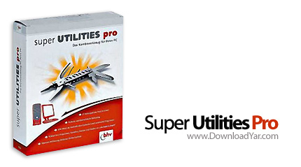 دانلود Super Utilities Pro v9.9.12 - نرم افزار بهینه سازی سیستم