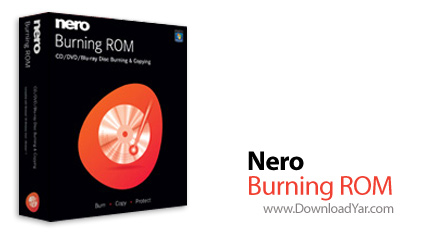 دانلود Nero Burning ROM Lite v10 - نرم افزار رایت و کپی انواع سی دی و دی وی دی