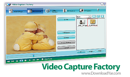 دانلود Video Capture Factory v7.2.0.557 - نرم افزار ضبط ویدئو