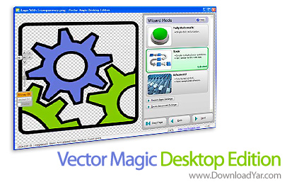 دانلود Vector Magic Desktop Edition v1.15 - نرم افزار ساخت وکتور از تصاویر