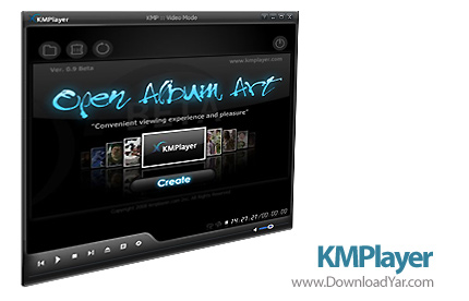 دانلود KMPlayer v3.0.0.1438 - نرم افزار پخش انواع فایل های تصویری