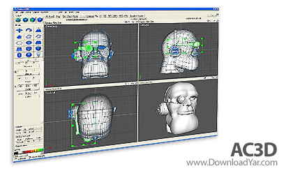 دانلود AC3D v6.7.15a - نرم افزار طراحی ۳بعدی